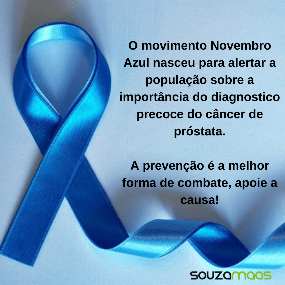 Novembro Azul - SOUZAMAAS